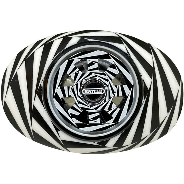 Battle Sports Kaléidoscope Spinner Protection Buccale Oxygène - Noir/blanc