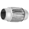 thumbnail image 3 of Adaptador de tubo de escape, acero inoxidable duradero, adaptador de tubo de escape de doble trenzado, True Excellence, 3 of 9
