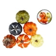 thumbnail image 3 of Toystoory 6 unids/set simulación calabaza otoño Mini calabaza conjunto Halloween calabaza Acción de Gracias decoración calabaza Halloween decoración Kits de decoración para fiestas Toystoory HA000956-00B, 3 of 6
