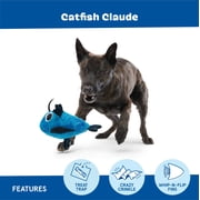 BARK Catfish Claude Plush Dog Toy