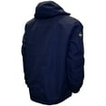 thumbnail image 3 of Men's Franchise Club Navy West Virginia Mountaineers Alpha Anorak Half-Zip Pullover Jacket, 3 of 3