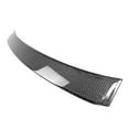 thumbnail image 5 of Ikon Motorsports Roof Spoiler Compatible With 2006-2013 Lexus IS250 IS350 IS-F 4-Door Sedan, Factory Style Rear Top Window Visor Carbon Fiber Shade Wing Trim, 5 of 9