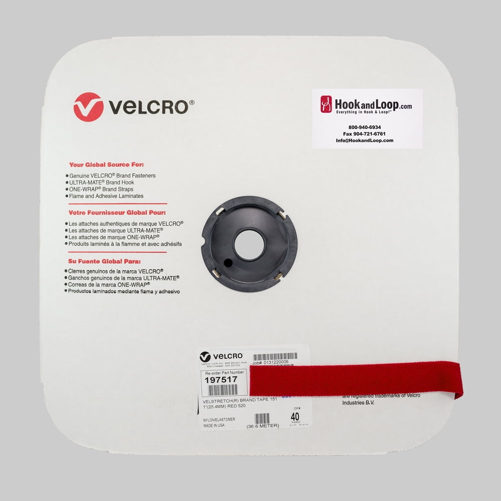 Elastic VELCRO® Brand - Shop VELSTRETCH® 2 & 1 40 Yard Rolls