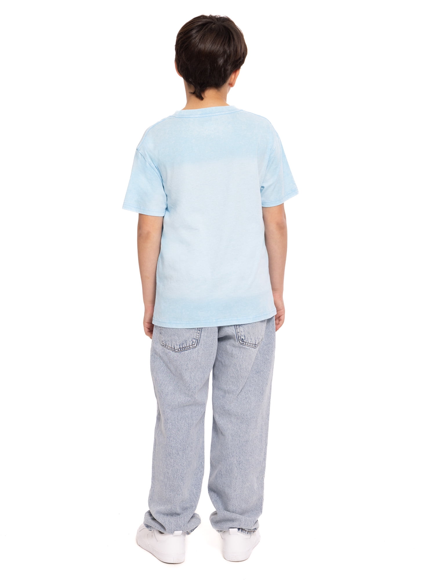 Professional Bull Riding Boys Graphic Tee with Short Sleeves, Sizes 4-18