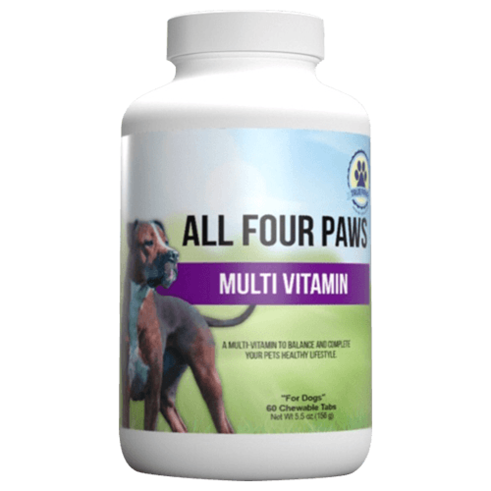 True Pawz All Four Paws Daily Dog Vitamin Support Overall Health and Wellness Made in the USA