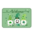thumbnail image 2 of Panxico Front Door Mat,Personalized Mat,St. Patrick's Day Indoor Outdoor Door Mat Low Profile Resist Dirt Rug Durable and Washable Absorb Water -Slip,Door Mat Outside Entrance,Clearance Items, 2 of 9