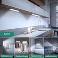 thumbnail image 4 of Luz LED con sensor, se puede utilizar en closets, habitaciones, cocinas y otros espacios, 3 luces, 4 of 5