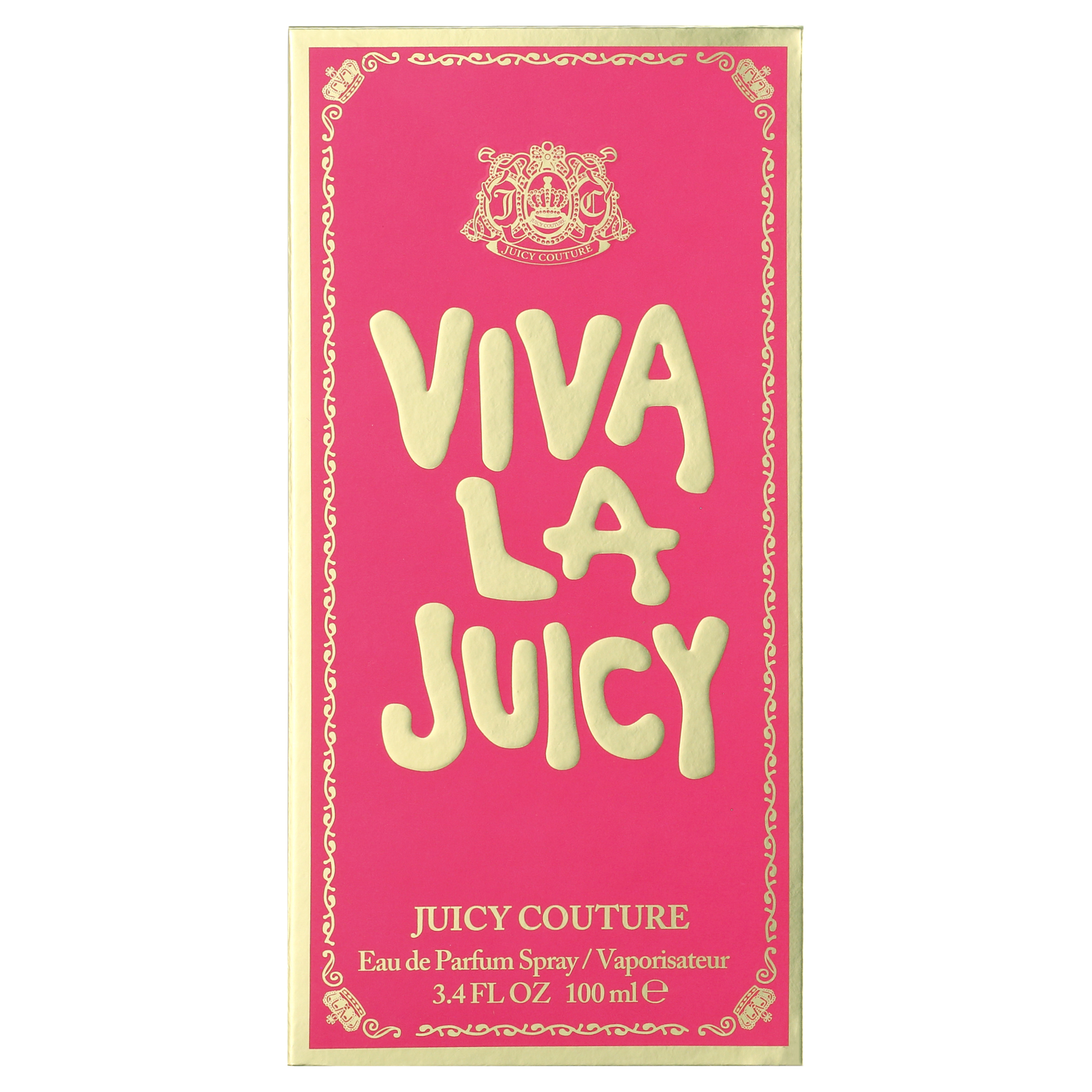 Juicy Couture Viva La Juicy Eau de Parfum, Perfume for Women, 3.4 oz - image 2 of 5