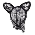 thumbnail image 4 of Diadema de encaje Yuyangstore con orejas de conejo para discotecas y Halloween, 4 of 7