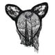thumbnail image 4 of Diadema con , velo de encaje, facial, sombreros de de disfraces, 4 of 7