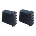 thumbnail image 2 of koolsoo 2 Pieces Ladder Feet Covers Professional Extension Step Ladder Foot Cushions Black, 2 of 9