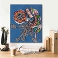 thumbnail image 5 of Epic Graffiti 'Interior Garden' by Abril Andrade, Canvas Wall Art, 20"x24", 5 of 8