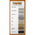 thumbnail image 5 of Case of 10 30 OZ Tubes Log Jam Log Chinking Buff, 5 of 5