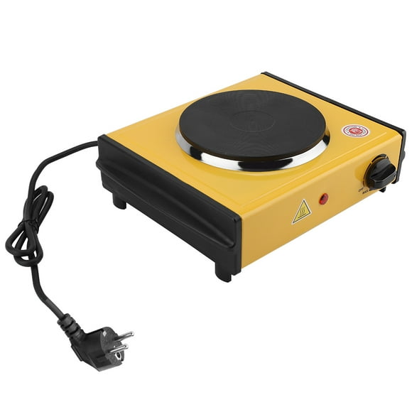 1000W Electric Mini Stove Burner Hot Plate Coffee Heater (EU Plug 220-240V)