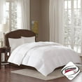 thumbnail image 3 of Comfort Classics 300 TC Cotton Stain Resistant Down Comforter, White, Lev 3, Full/Queen, 3 of 3