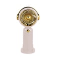 thumbnail image 2 of Fiudx Ofertas relámpago Ventilador portátil Ventilador de mano de tres velocidades Regalo para niños Lindo ventilador Adecuado para regalo de mujer Ventilador USB Larga vida útil Gran volumen de vien, 2 of 7
