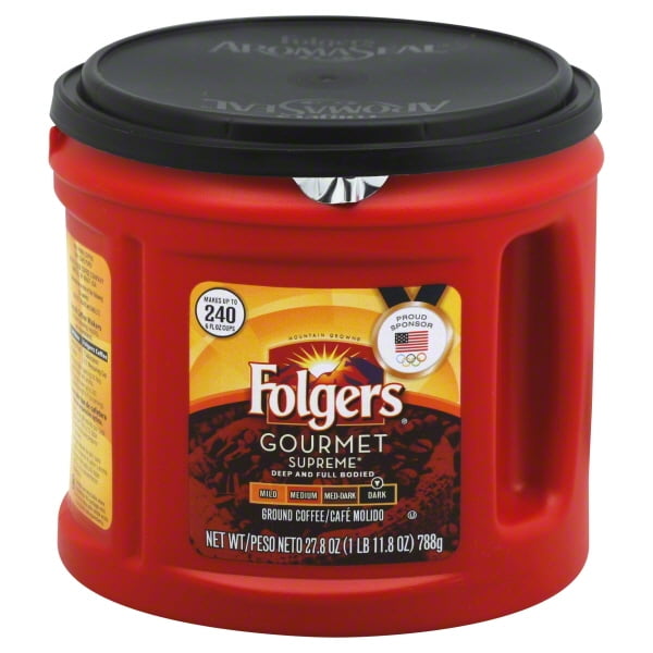 Folgers Gourmet Supreme Dark Roast Ground Coffee