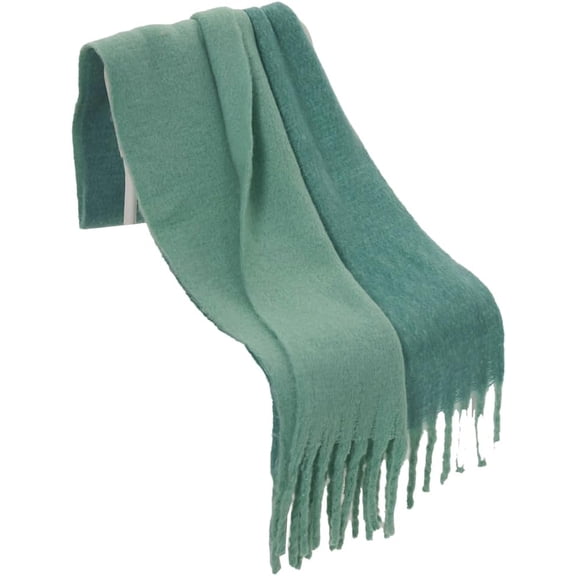 CoCoMangos Bright Color Scarf for Women Warm Pashmina Shawls and Wraps Vintage Cardigan Cape Poncho Large Scarves Fall Winter