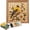Goldfinch, variant on Luxury Bird Pearl Art DIY Kit,DIY Pearl Art Painting Kit for Adults, Elegant Birds and Flower Diamond Painting Kit with Frame, DIY Wall Decor Craft Kit for Home Decoration (Hummingbird)