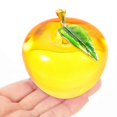 thumbnail image 2 of Simple Style Simulation Apple Ornament Desktop Crystal Apple Adornment Decorative Home Decor, 2 of 4
