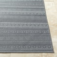 thumbnail image 2 of Hauteloom Brayan Living Room, Bedroom Patio Outdoor Area Rug - Bohemian, Transitional - Gray, Lunar Green - 5'3" x 7', 2 of 6