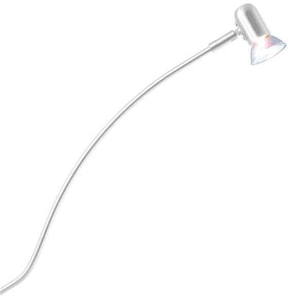 Jesco Lighting ALFR128-WH Low Voltage Series 128 with 18 in. Steel Arm. Fixed Mount- White