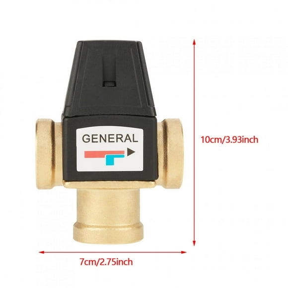 Valve, Thermostatic Mixing Valve, Brass Mixing Valve For Solar Water Heater