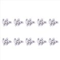 thumbnail image 1 of 100 Piezas Conector UHF Macho PL259 Enchufe Soldadura RG8 RG213 LMR400 7D- Cable Plata, 1 of 5