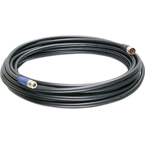 TEW-L208 8M, 26.2ft. TRENDnet Low Loss Reverse SMA Female to N-Type Male Weatherproof Connector Cable