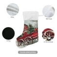 thumbnail image 4 of Ryvnso Christmas Stockings Christmas Tree Berry 17.7" Large Stocking Decoration 1 Pack, 4 of 7