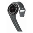 thumbnail image 4 of Correa de Silicona con Diseño Diamante para Galaxy Watch 7/6/5/4 Fe, Unisex, Resistente al Agua, Estilo Deportivo, 4 of 5