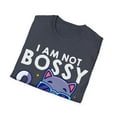 thumbnail image 5 of I'm Not Bossy I Just Know What You Should Be Doing Feline Unisex T-Shirt, 5 of 5