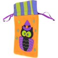 thumbnail image 5 of Bolsa de dulces YONGSHENG Halloween Fieltro Calabaza Naranja, 5 of 5