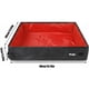 thumbnail image 3 of Inodoro portátil para gatos, 401130 cm/15.744.3311.8 pulgadas, caja de arena plegable para gatos, caja de arena para gatos de viaje, impermeable, inodoro para gatos de tela Oxford (rojo), 3 of 5