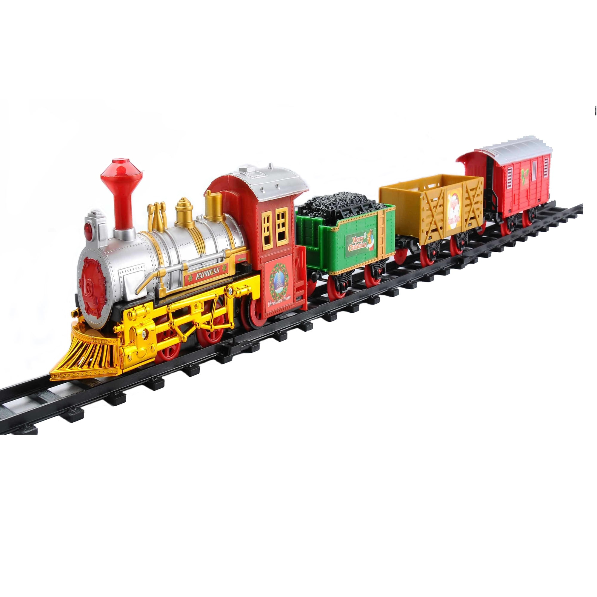 Northlight Ready to Play Animated Christmas Express (12 Pieces) Battery Powered Model Train Set