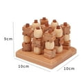 thumbnail image 4 of 3d Tic Tac Toe Pushing Juego de Chess Padre-hijo para la familia perfke juego de mesa, 4 of 8