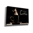 thumbnail image 2 of Epic Graffiti 'But First Coffee' by Lori Deiter, Canvas Wall Art, 26"x18", 2 of 2