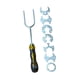 thumbnail image 5 of Llave de fregadero multifuncional profesional para reparación de plomería, llave de lavabo universal práctica para cocinas y hogares estrechos., 5 of 9