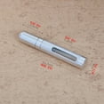 thumbnail image 3 of JilgTeok 1 Packs 12ml Perfume Bottle Mini Portable Travel Refillable Perfume Atomizer Empty Spray Bottle Perfume Dispenr for Women Men, 3 of 3