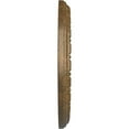 thumbnail image 4 of Ekena Millwork 16 1/2"OD x 1 1/2"P Medea Ceiling Medallion (Fits Canopies up to 5 1/2"), Hand-Painted Rubbed Bronze, 4 of 6