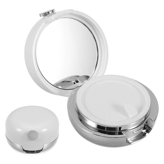 Masteelf Empty Lip Gloss Containers With Silicone Lip Brush And Mirror For Lipstick Face Cream Travel Friendly