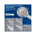 thumbnail image 3 of Shower Head Combo With 5 Settings Handheld Shower Heads High Pressure, Rainfall Shower Head With Extension Arm 15 Inch, Anti-Leak Waterfall Shower Hea, 3 of 4