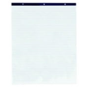 School Smart Ruled Easel Pad - 34 W x 27 D in. - White, Pack 4