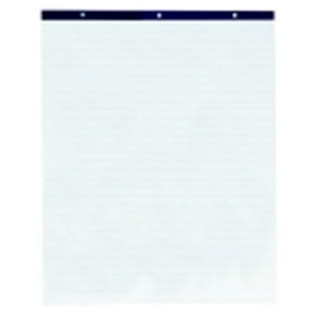 School Smart Ruled Easel Pad - 34 W x 27 D in. - White, Pack 4