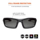 thumbnail image 2 of Gafas de sol de seguridad Ergodyne Skullerz Odin Kryptek Typhon, 2 of 9