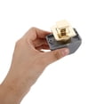 thumbnail image 3 of HONMEET RV Drawer Latches and Catches 1Pcs Keyless Push Button Latch Metal Plastic, 3 of 6