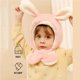 thumbnail image 4 of Sombrero para niños Jumpingount Skin-Touch Novedad Resistente al frío Rosa, 4 of 6