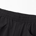 thumbnail image 3 of Paiwinds Men's Tapered Jogging Pants with Soft Stretchy Fabric, Elastic Waist, Adjustable Straps, and Ankle Zipper for Running, Sports, Training, and Casual Wear, 3 of 8