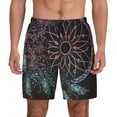 thumbnail image 2 of Goofa Dreamcatcher Printed Men's Swim Trunks Board Shorts Quick Dry Mens Swimming Trunks with Compression Liner,Breathable Fit Hawaii Beach Shorts-Small, 2 of 9