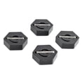 thumbnail image 4 of 4Pcs 12mm Metal Wheel Hex Hubs With Axle Pins For Traxxas 1/16 E-Revo Slash 4WD Summit VXL RC Car Vehicle, 4 of 5